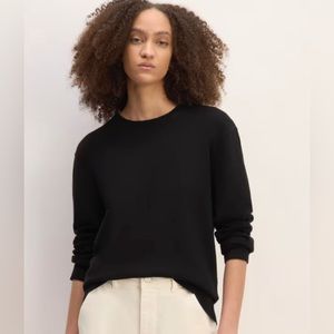 NWT Everlane recycled cashmere classic crewneck sweater